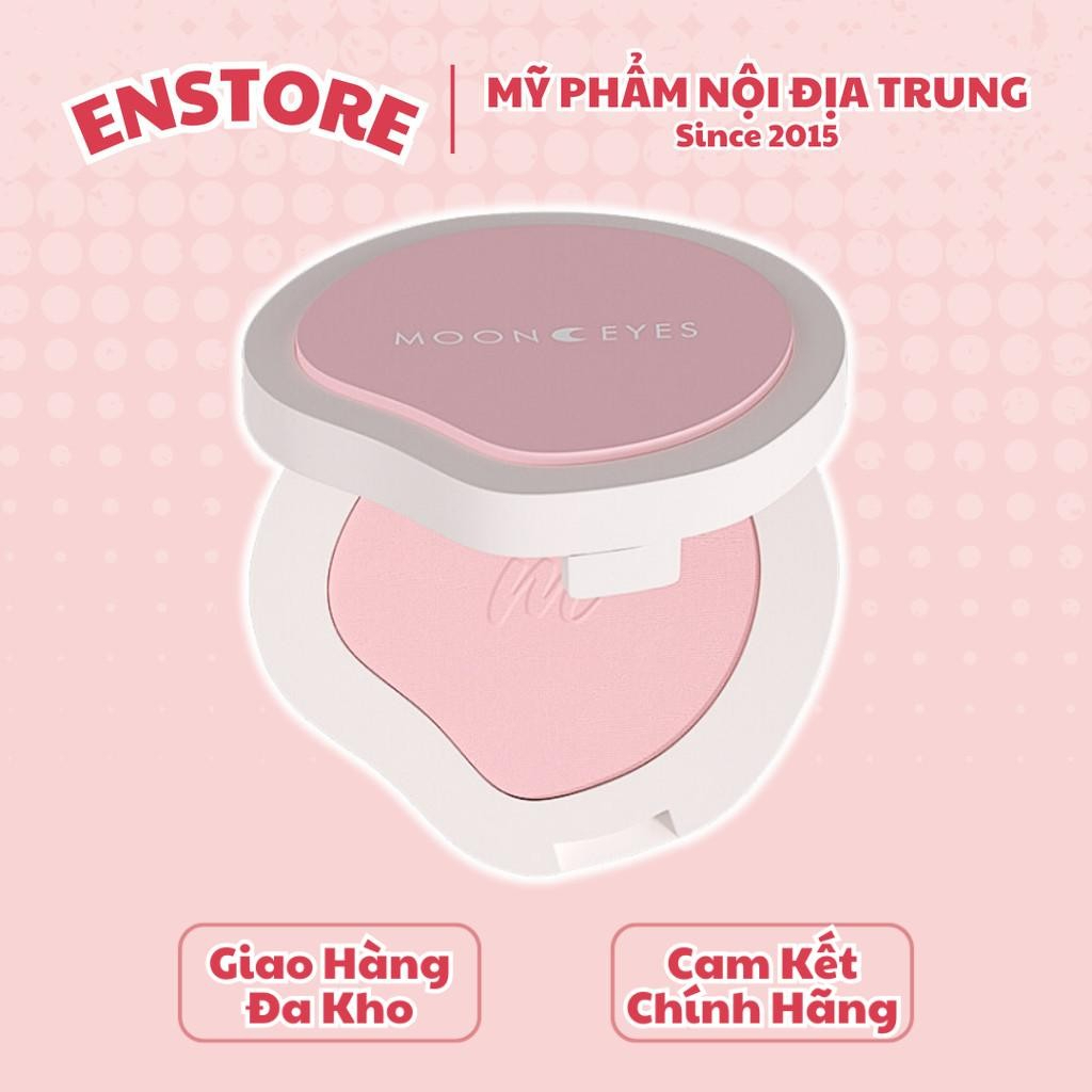 [MOON EYES] Phấn má hồng Moon Eyes 8AM Blusher 21 màu 3.5g-duoc-ban-tai-ENSTORE
