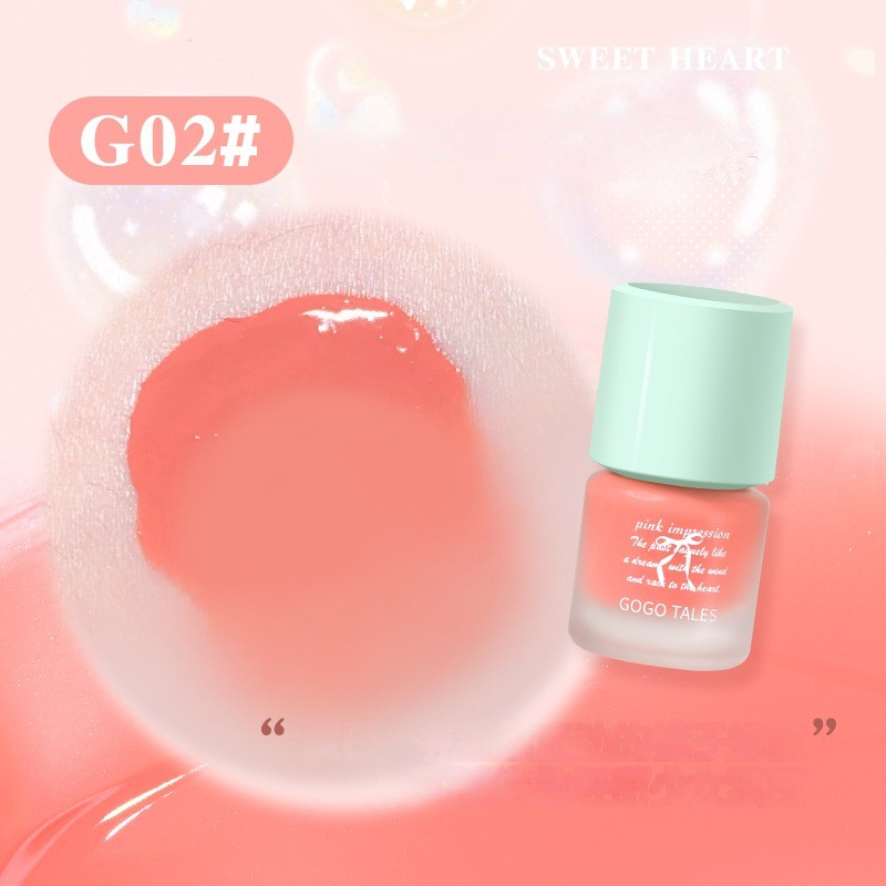 [GOGO TALES] Má hồng dạng kem lỏng Gogotales Matte Light Liquid GT720-duoc-ban-tai-ENSTORE
