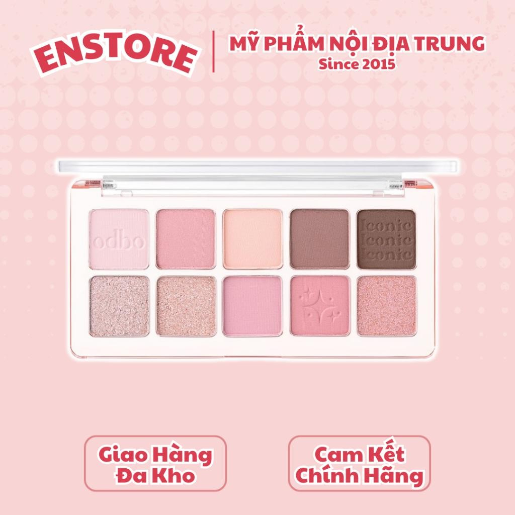 [ODBO] Bảng phấn mắt 10 ô Odbo Iconic OD2029-duoc-ban-tai-ENSTORE