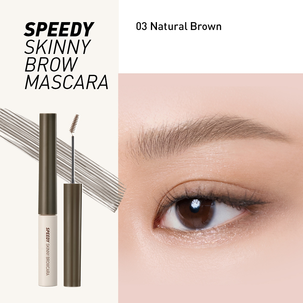 [PERIPERA] Mascara lông mày Peripera Speddy Skinny Browcara 3g-duoc-ban-tai-ENSTORE