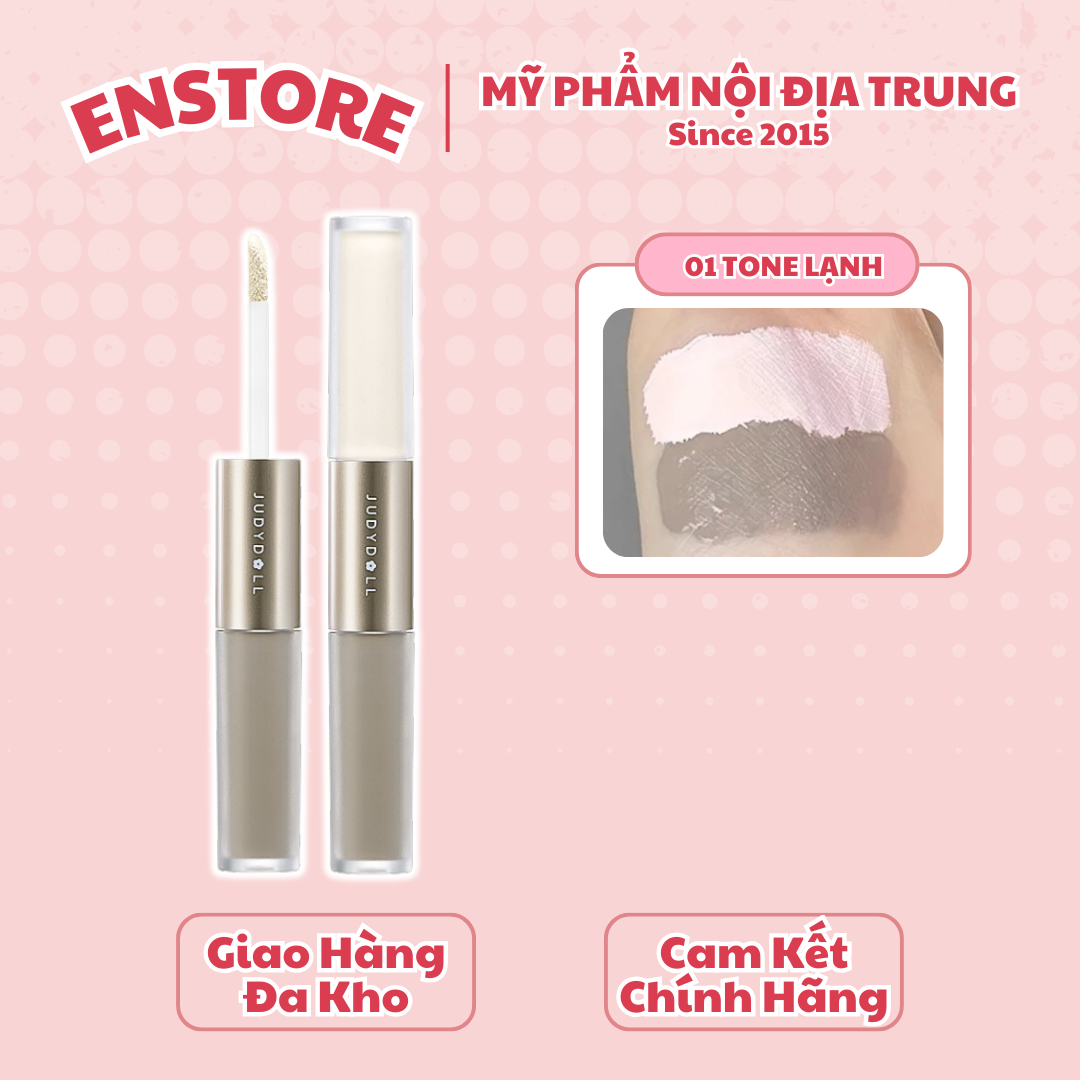 [JUDYDOLL] Tạo khối 2 đầu dạng kem Judydoll-duoc-ban-tai-ENSTORE