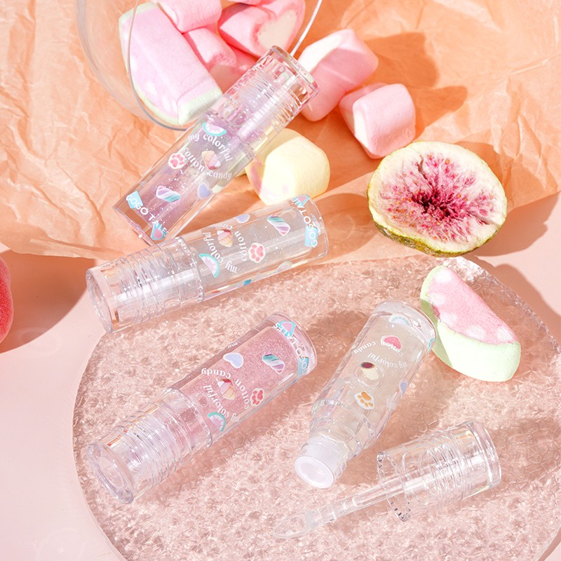 [GOGO TALES] Son bóng không màu Gogotales Marshmallow Soft Lip Oil dưỡng ẩm GT394-duoc-ban-tai-ENSTORE