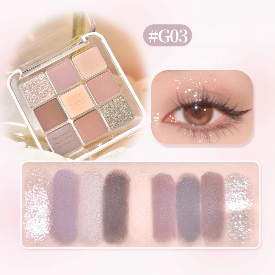 [GOGO TALES] Bảng phấn mắt 9 ô Gogotales Lovely Dream GT659-duoc-ban-tai-ENSTORE