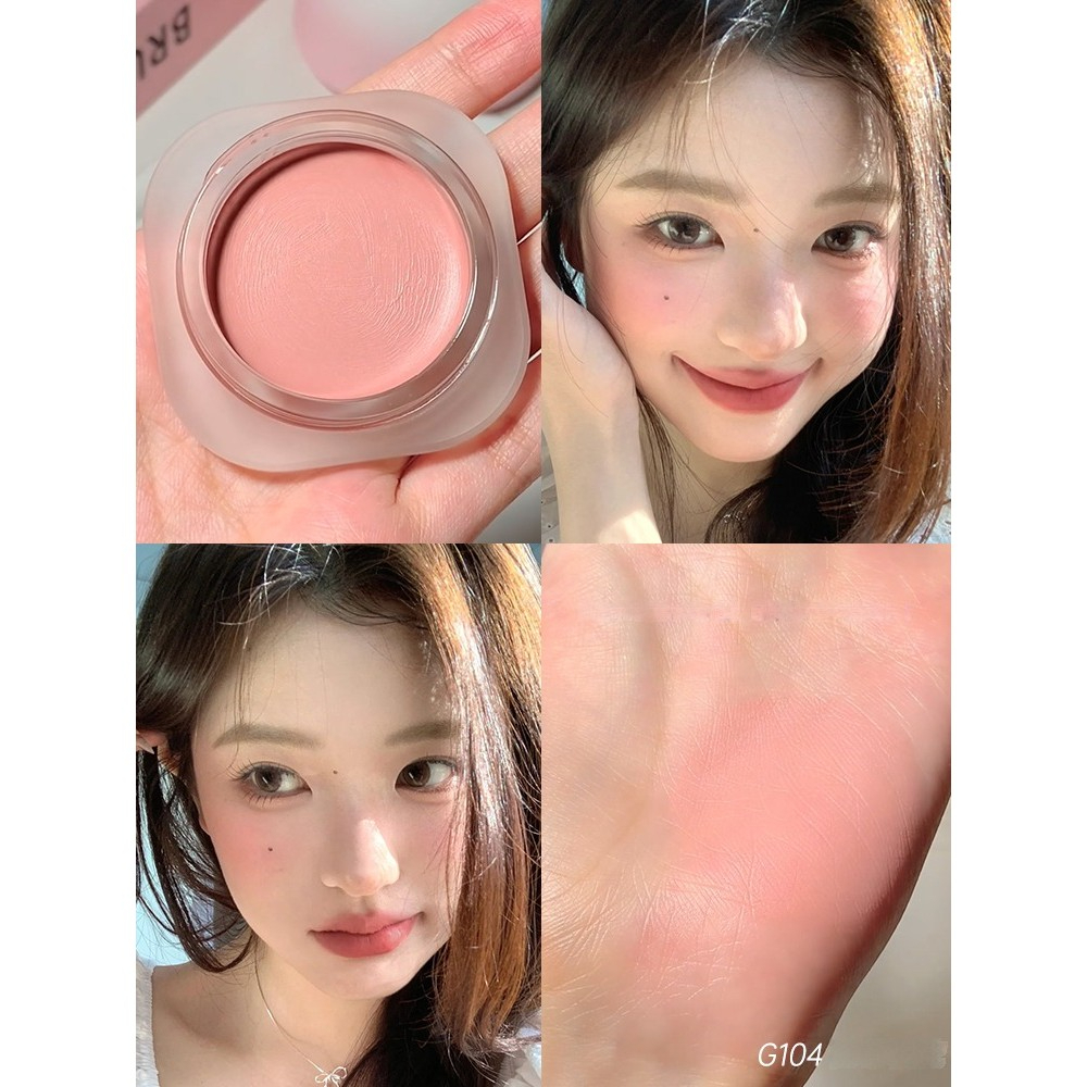 [MOOEKISS] Má hồng dạng kem Mooekiss nắp hồng trang điểm tự nhiên 5g-duoc-ban-tai-ENSTORE