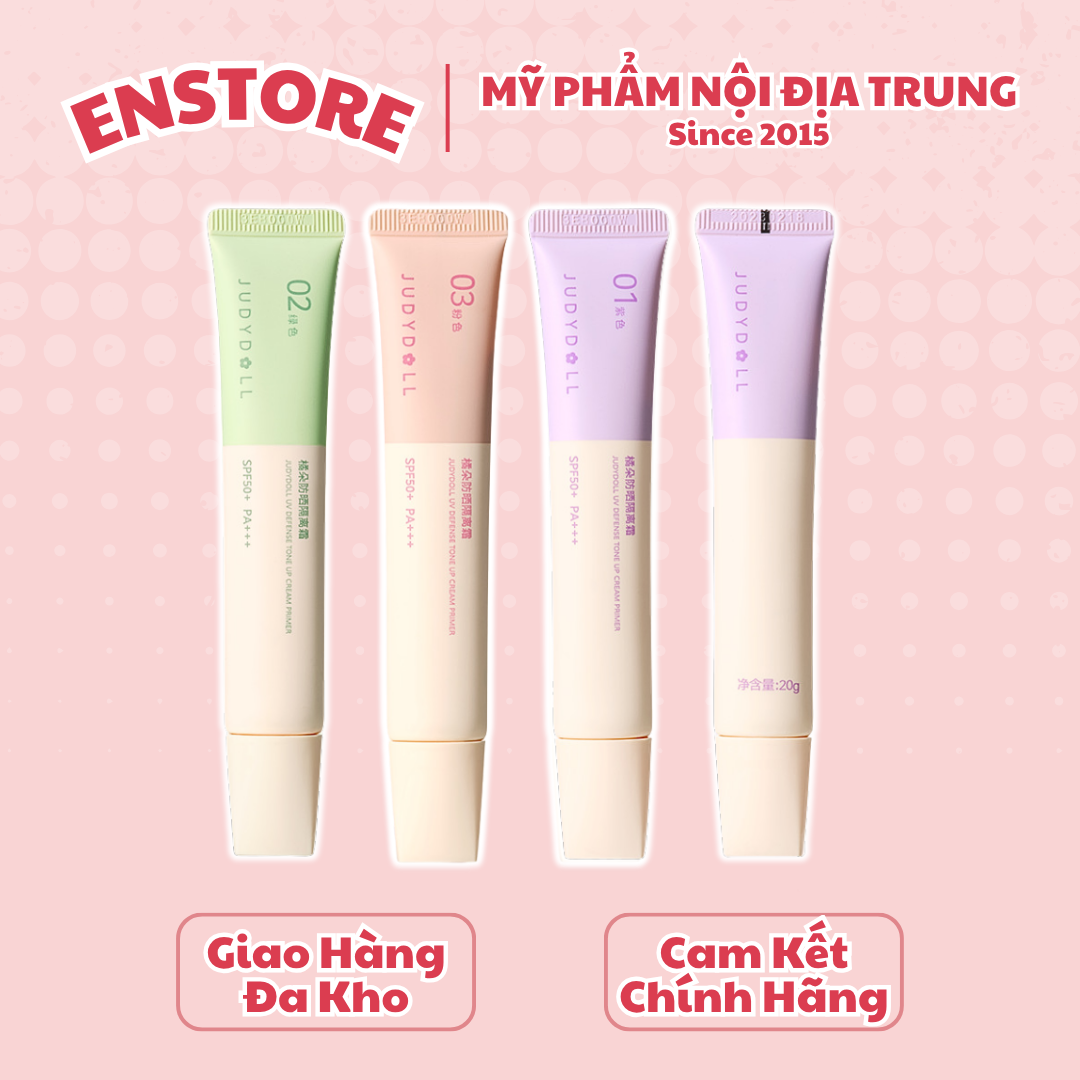 [JUDYDOLL] Kem lót chống nắng nâng tone Judydoll SPF50+ PA++++ tuýp 20g-duoc-ban-tai-ENSTORE
