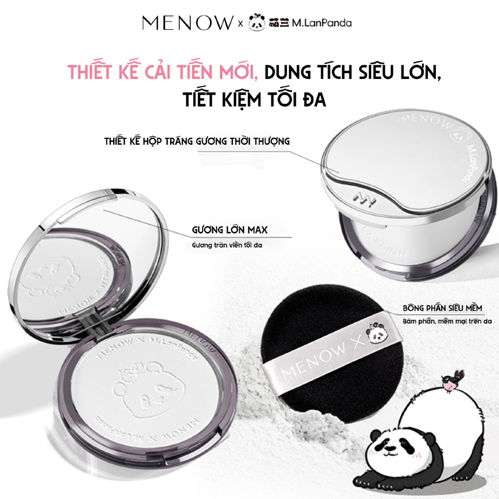 [MENOW] Phấn phủ Menow x Manh Lan Panda khổng lồ 21g-duoc-ban-tai-ENSTORE
