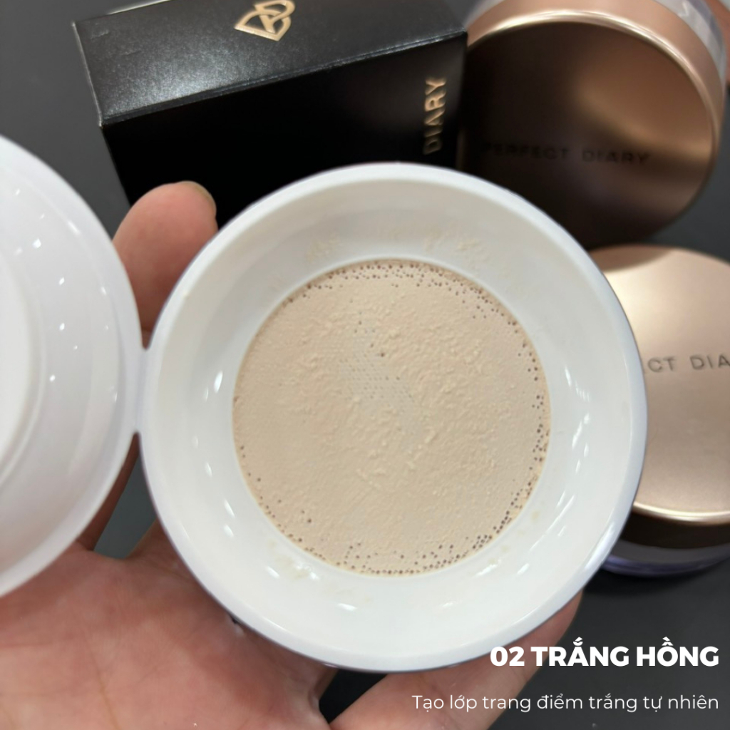 [PERFECT DIARY] Phấn phủ bột Perfect Diary kiềm dầu-duoc-ban-tai-ENSTORE