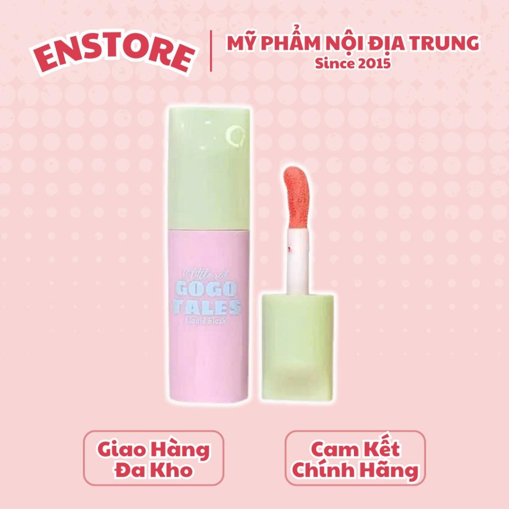 [GOGO TALES] Má hồng dạng kem Gogotales Foral Color Liquid GT730-duoc-ban-tai-ENSTORE