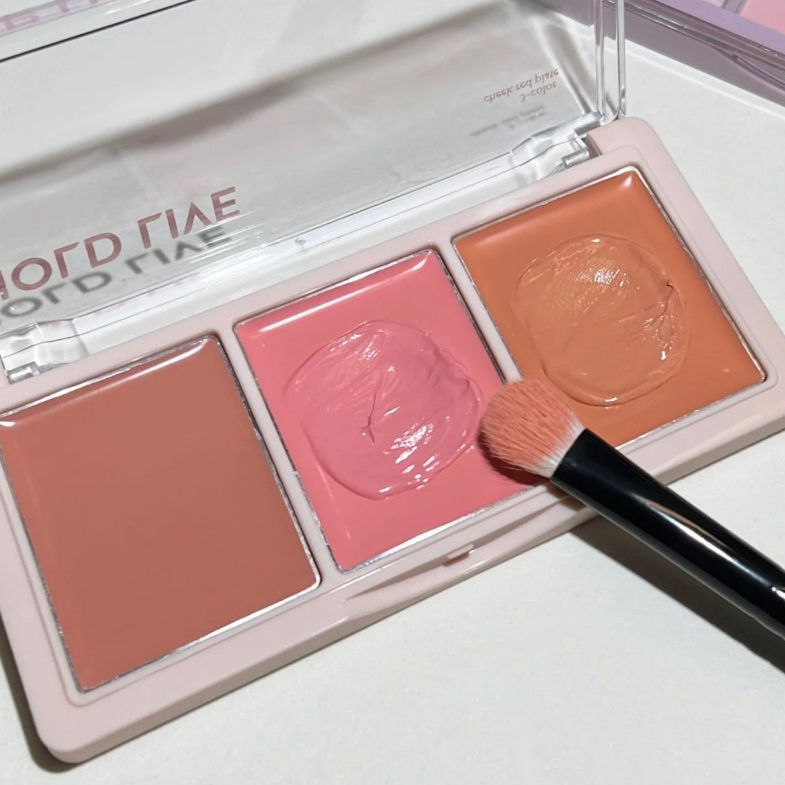 [HOLD LIVE] Bảng phấn má hồng 3 ô Hold Live Secret Garden HL461-duoc-ban-tai-ENSTORE