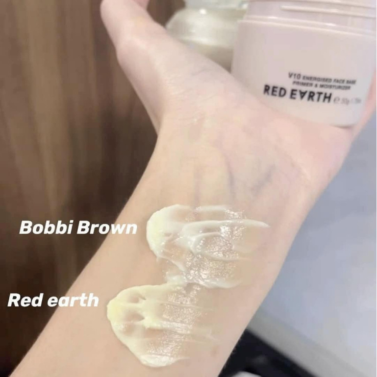 [RED EARTH] Kem lót dưỡng ẩm Red Earth V10 15g 50g-duoc-ban-tai-ENSTORE
