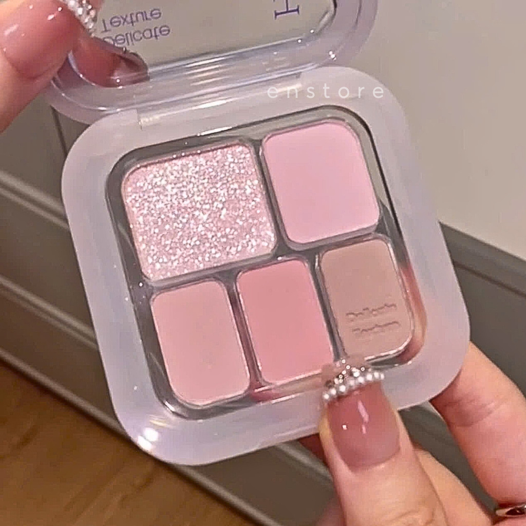 [HOLD LIVE] Bảng phấn mắt 5 ô Hold Live Delicate Texture HL752-duoc-ban-tai-ENSTORE