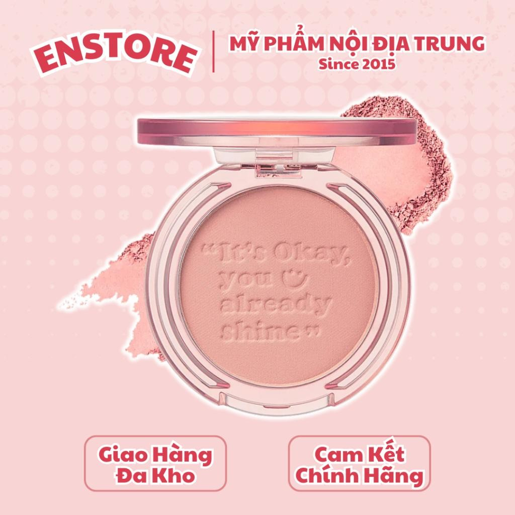 [PERIPERA] Phấn má hồng Peripera Sunshine Cheek đơn sắc 4.2g-duoc-ban-tai-ENSTORE