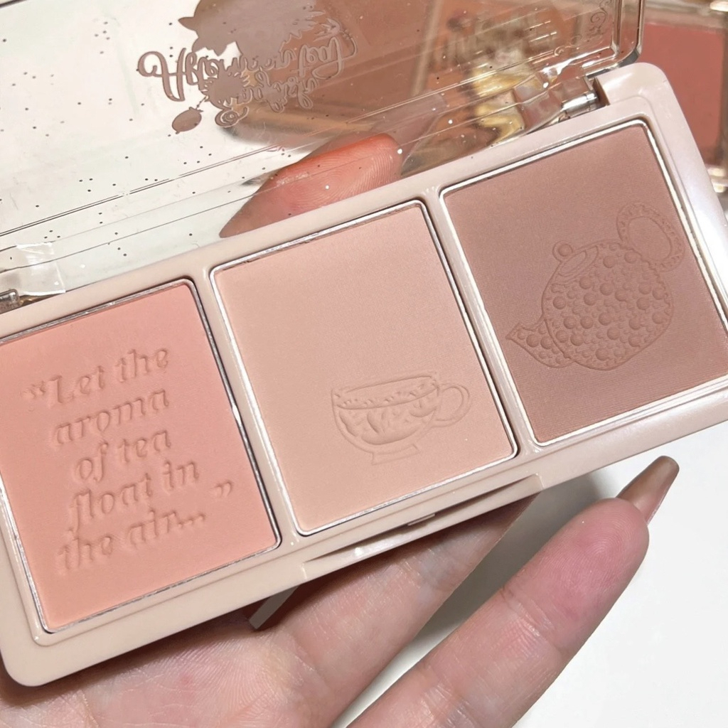 [HOLD LIVE] Bảng phấn má hồng 3 ô Hold Live Secret Garden HL461-duoc-ban-tai-ENSTORE