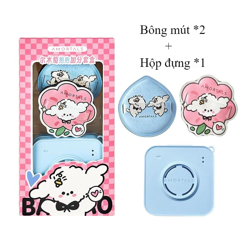 [AMORTALS] Set bông mút trang điểm Amortals các loại-duoc-ban-tai-ENSTORE