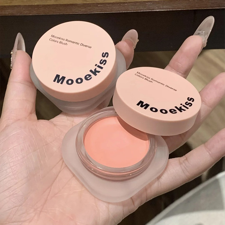 [MOOEKISS] Má hồng dạng kem Mooekiss nắp hồng trang điểm tự nhiên 5g-duoc-ban-tai-ENSTORE