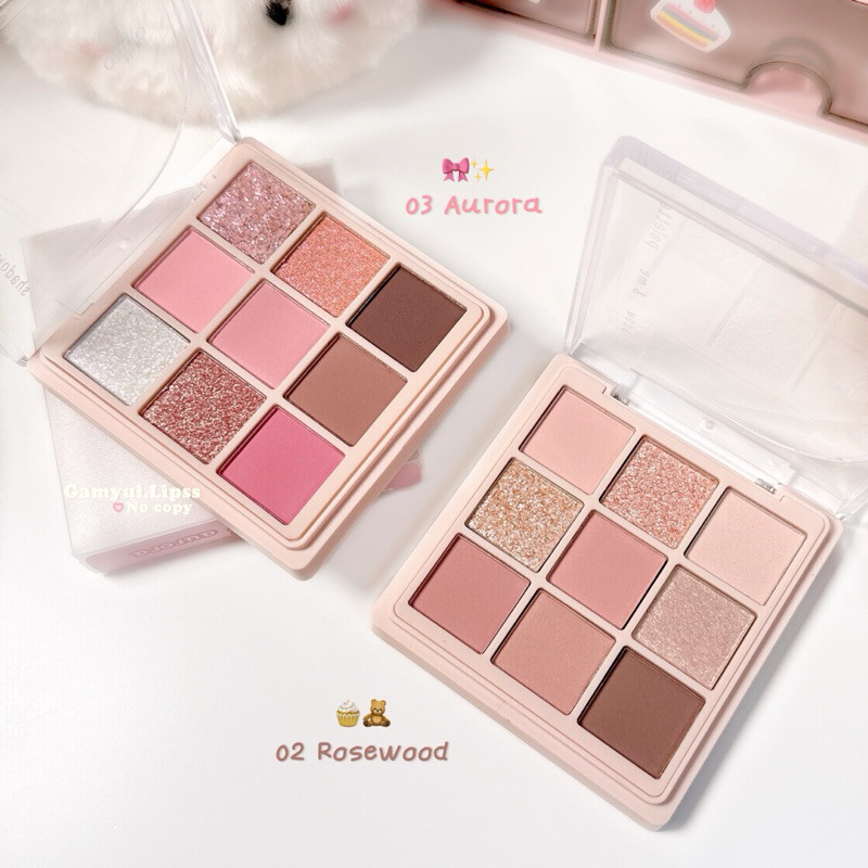 [ODBO] Bảng phấn mắt 9 ô Odbo Shadow & Me OD2014-duoc-ban-tai-ENSTORE