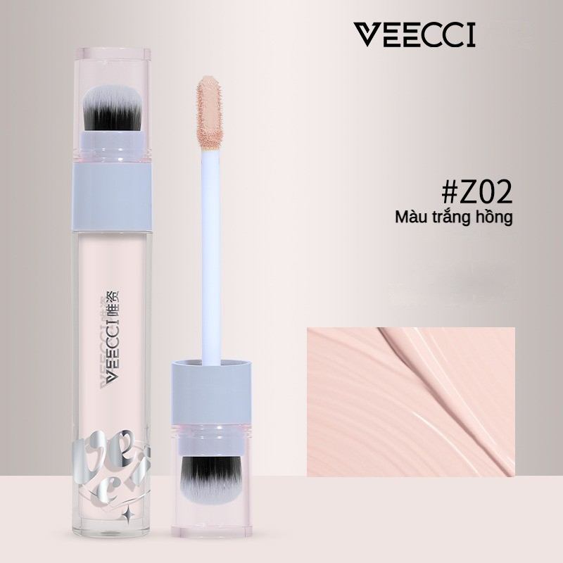 [VEECCI] Kem che khuyết điểm Veecci kèm đầu cọ tiện lợi-duoc-ban-tai-ENSTORE