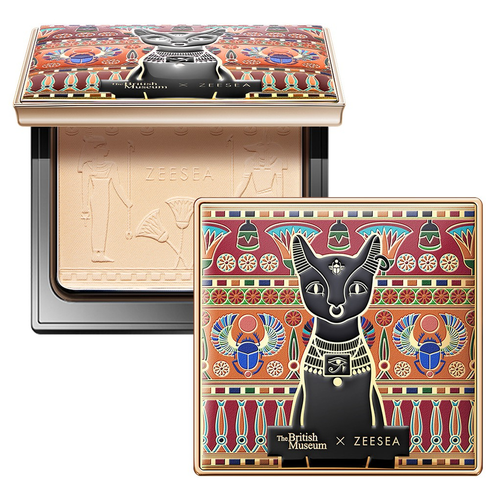 [ZEESEA] Phấn phủ nén Zeesea Ai Cập x British Museum-duoc-ban-tai-ENSTORE