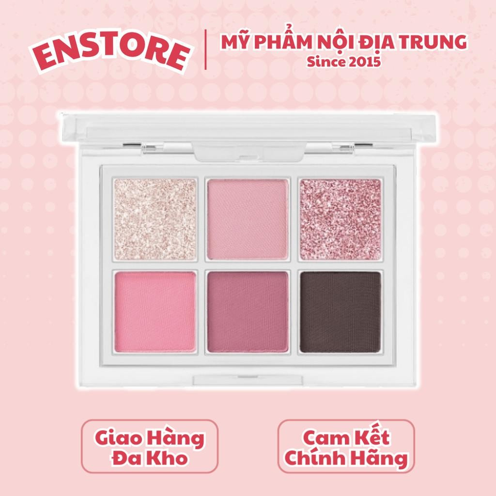 [ODBO] Bảng phấn mắt 6 ô Odbo Signature OD276-duoc-ban-tai-ENSTORE