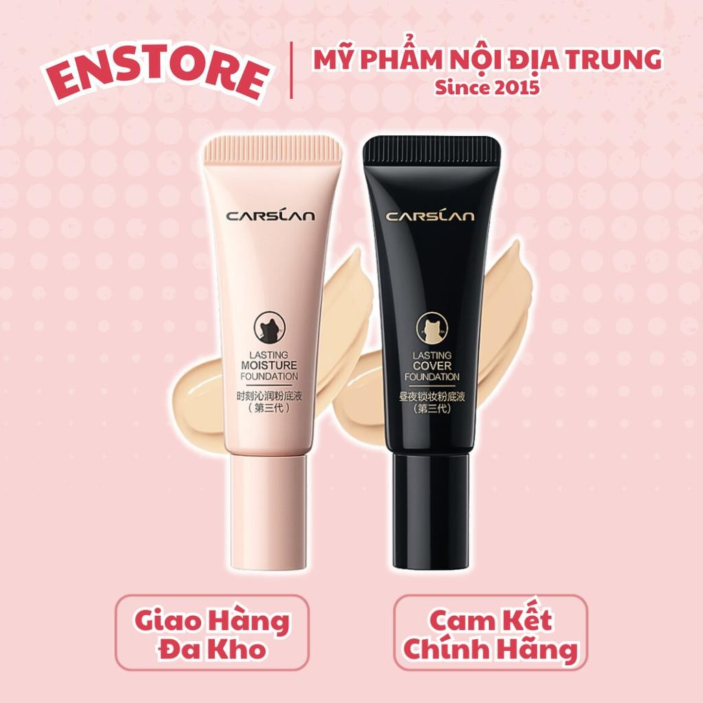 [CARSLAN] Kem nền Carslan kiềm dầu và dưỡng ẩm Minisize 5g-duoc-ban-tai-ENSTORE