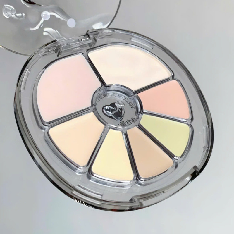 [VEECCI] Bảng che khuyết điểm highlight 7 ô Veecci triệt sắc 4.6g-duoc-ban-tai-ENSTORE