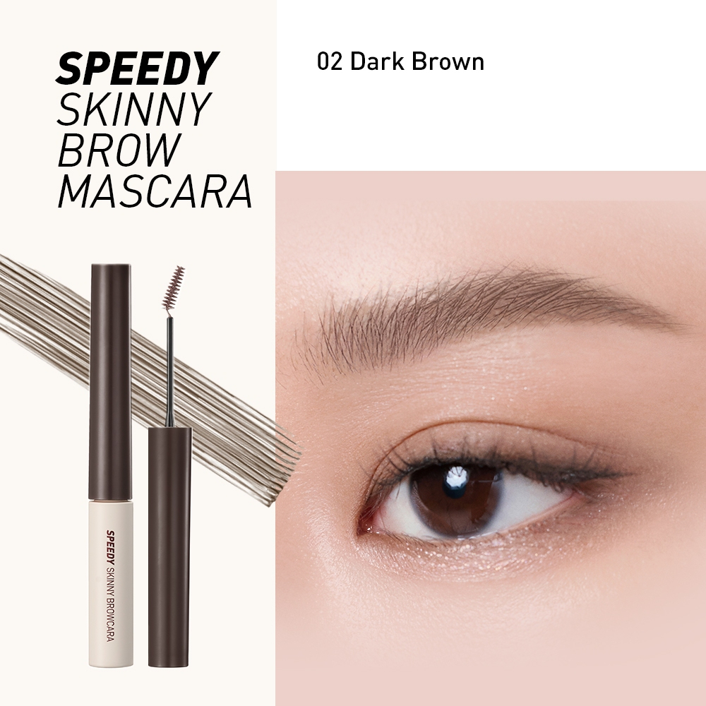 [PERIPERA] Mascara lông mày Peripera Speddy Skinny Browcara 3g-duoc-ban-tai-ENSTORE