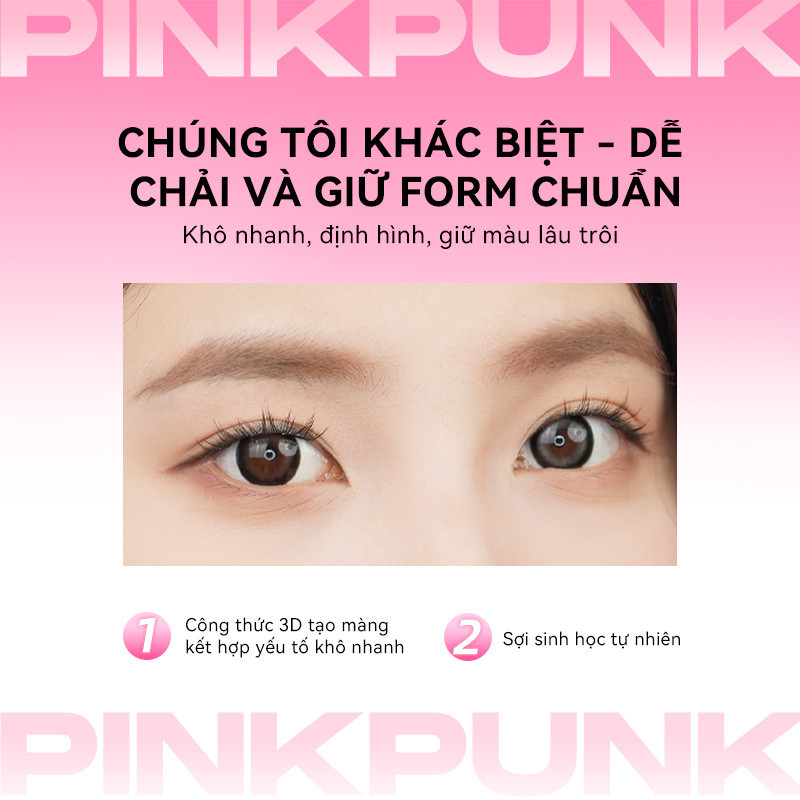 [PINK PUNK] Mascara lông mày PinkPunk chống nước lâu trôi-duoc-ban-tai-ENSTORE