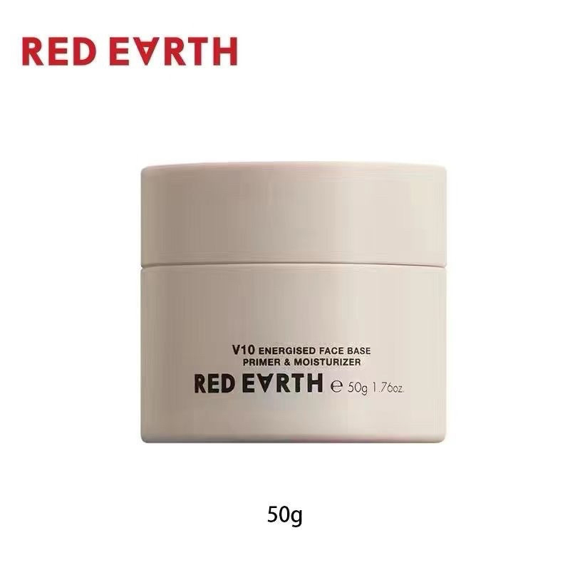 [RED EARTH] Kem lót dưỡng ẩm Red Earth V10 15g 50g-duoc-ban-tai-ENSTORE