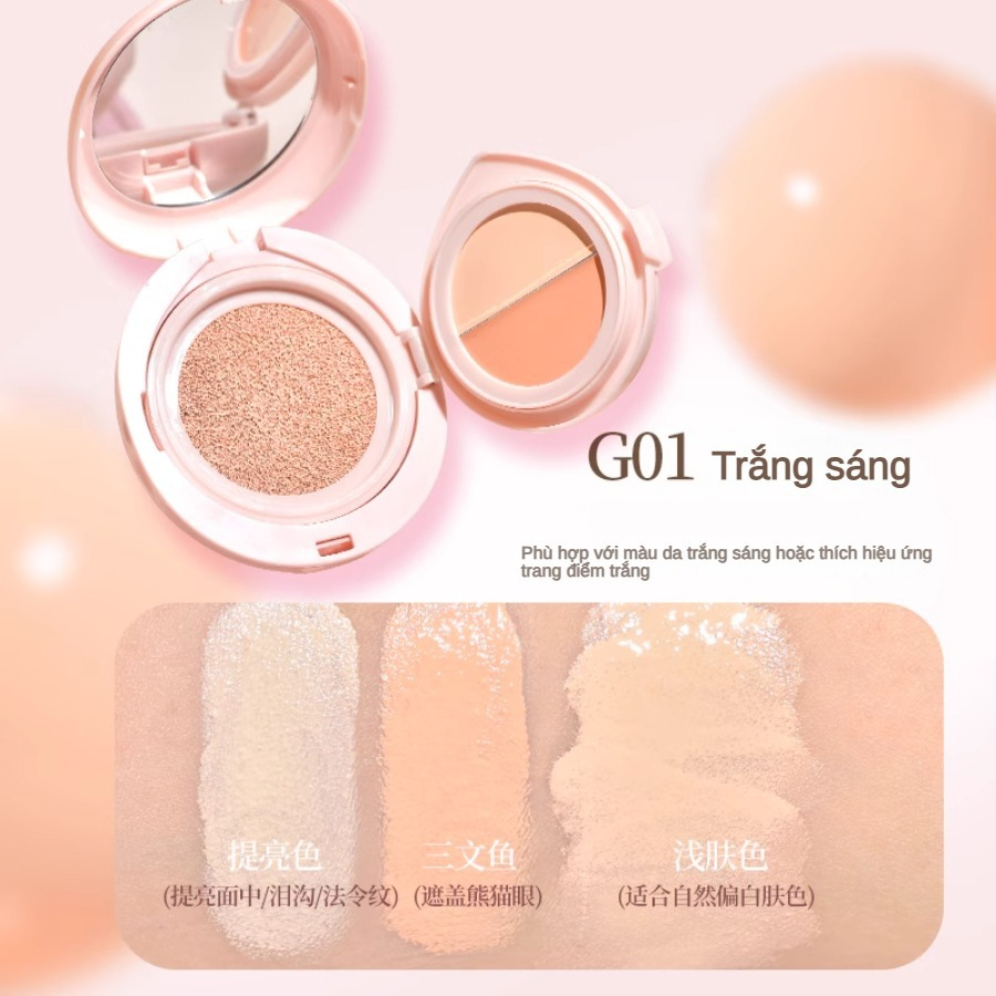 [GOGO TALES] Cushion che khuyết điểm 2 in 1 Gogotales GT675-duoc-ban-tai-ENSTORE