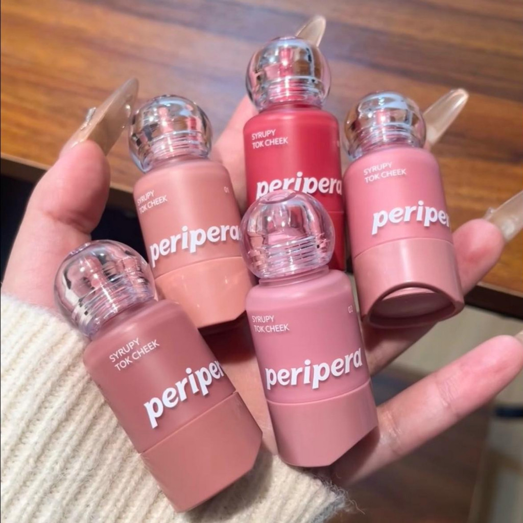 [PERIPERA] Má hồng dạng kem lỏng Peripera Syrupy Tok Cheek 9g-duoc-ban-tai-ENSTORE