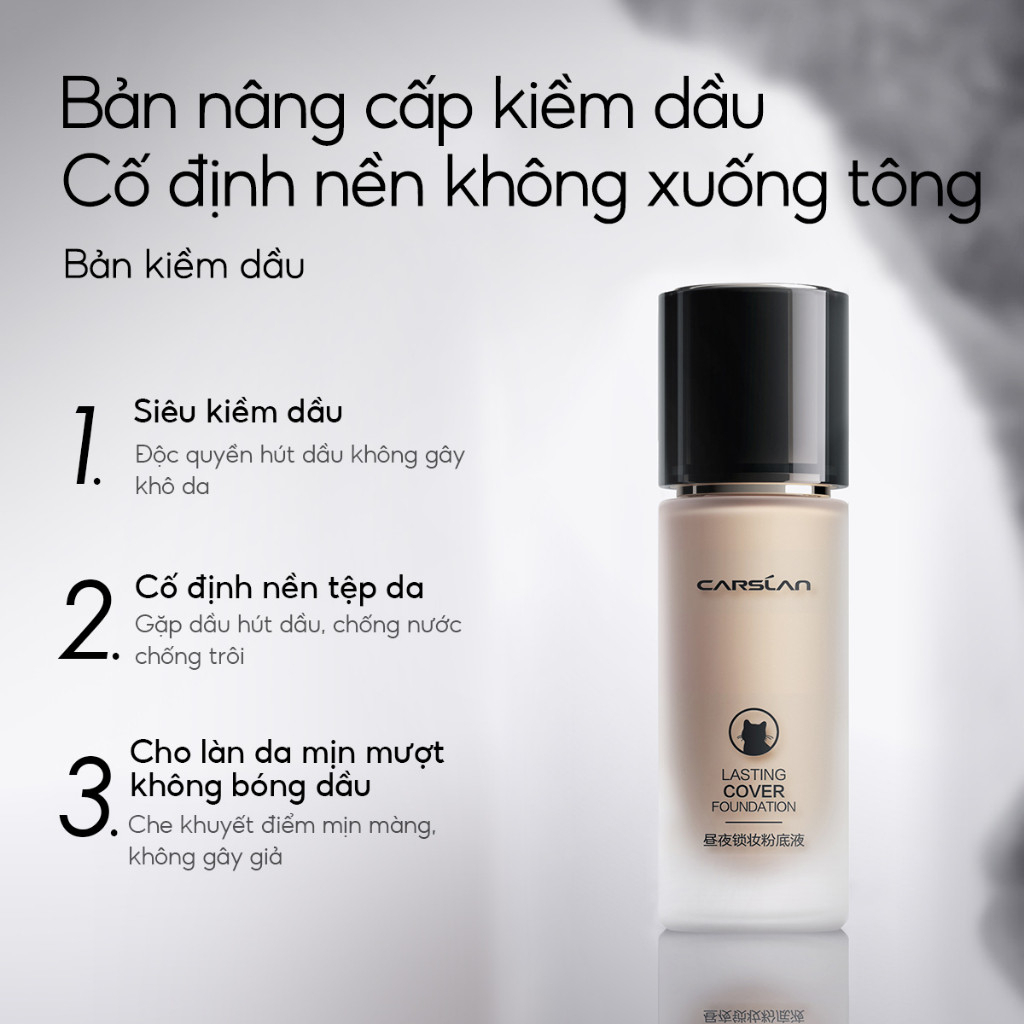 [CARSLAN] Kem nền Carslan kiềm dầu và dưỡng ẩm Minisize 5g-duoc-ban-tai-ENSTORE