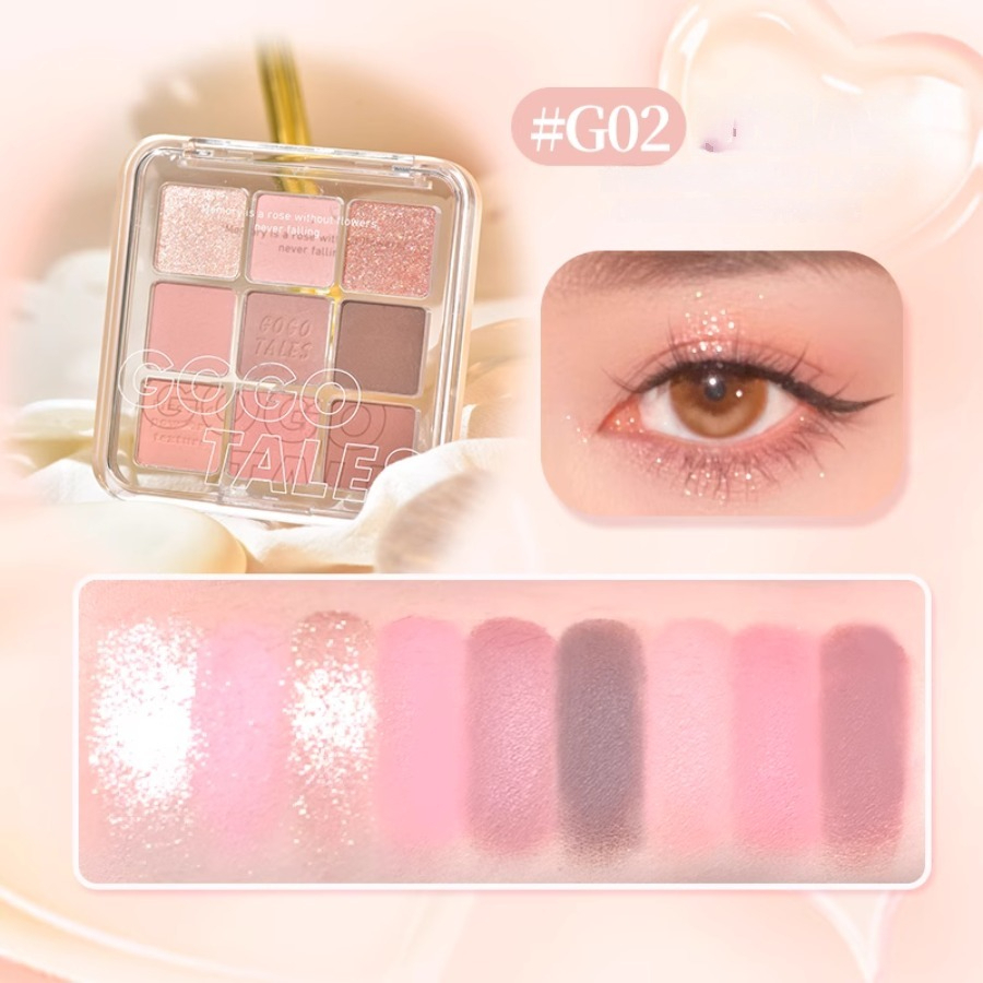 [GOGO TALES] Bảng phấn mắt 9 ô Gogotales Lovely Dream GT659-duoc-ban-tai-ENSTORE