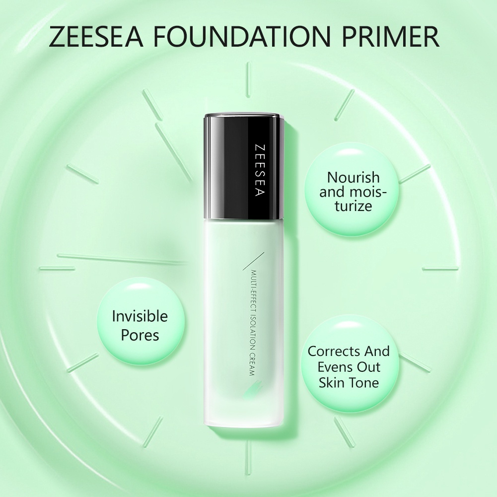 [ZEESEA] Kem lót Zeesea Multi Effect kiềm dầu nâng tone 10g 30g-duoc-ban-tai-ENSTORE