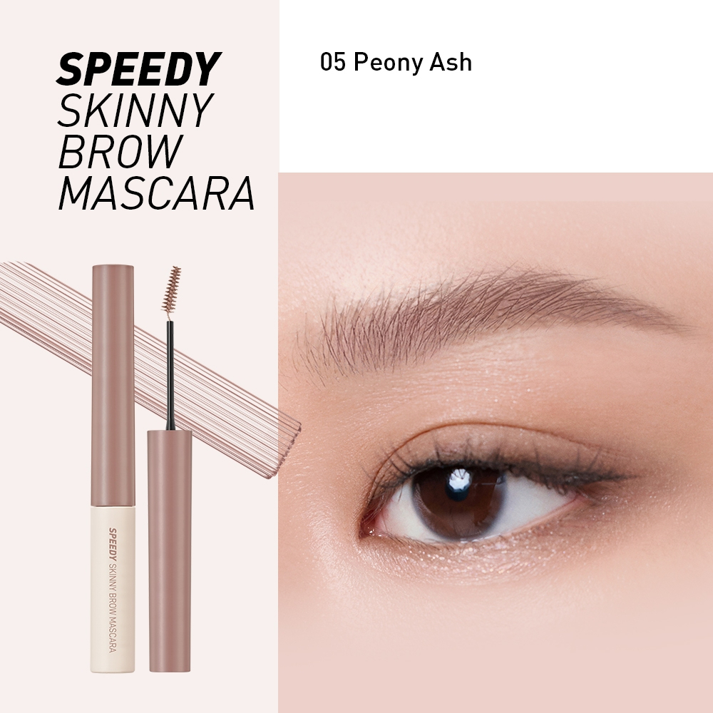 [PERIPERA] Mascara lông mày Peripera Speddy Skinny Browcara 3g-duoc-ban-tai-ENSTORE