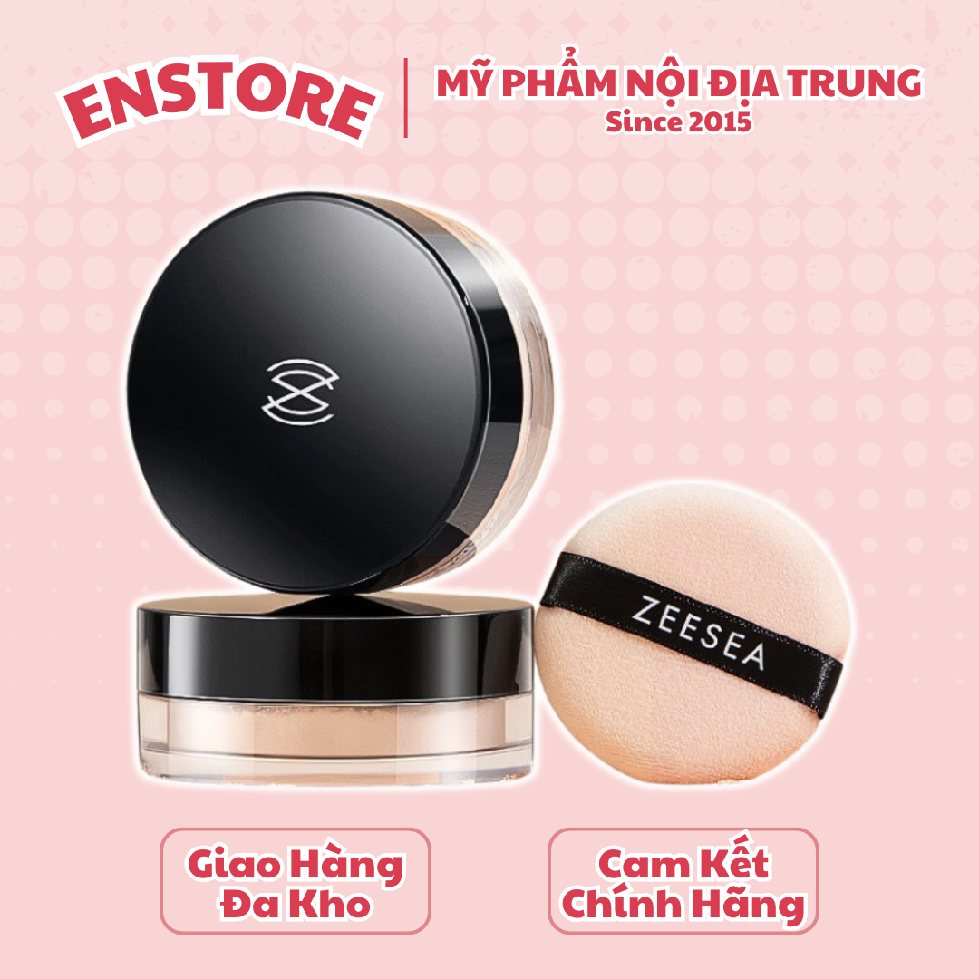 [ZEESEA] Phấn phủ bột Zeesea nắp đen mỏng mịn nhẹ nhàng-duoc-ban-tai-ENSTORE