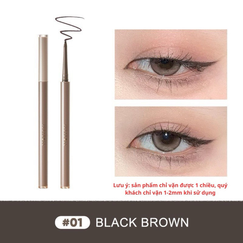 [JUDYDOLL] Chì kẻ mắt Judydoll Slim Gel đầu mềm mảnh (đọc kĩ mô tả)-duoc-ban-tai-ENSTORE