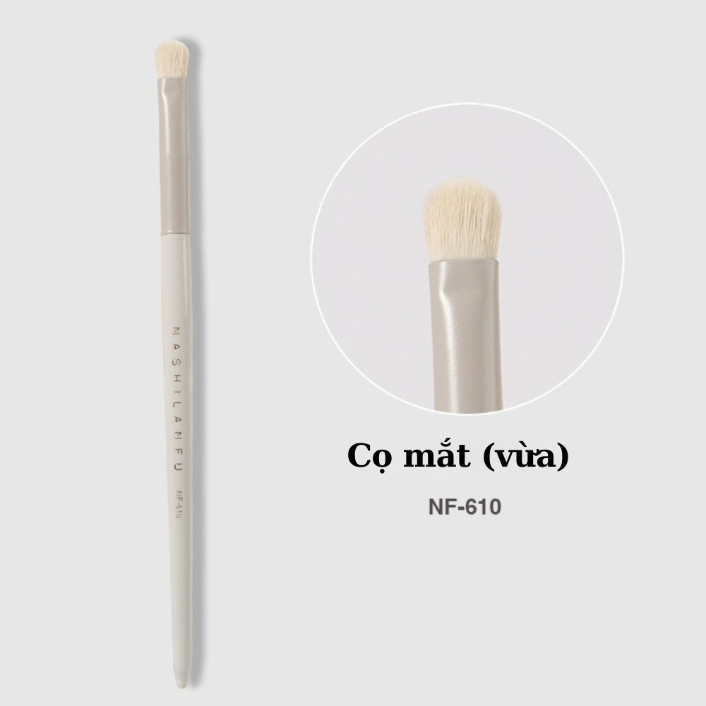 [NASHILANFU] Cọ lẻ trang điểm Nashilanfu trắng kèm túi bảo vệ cọ silicon-duoc-ban-tai-ENSTORE