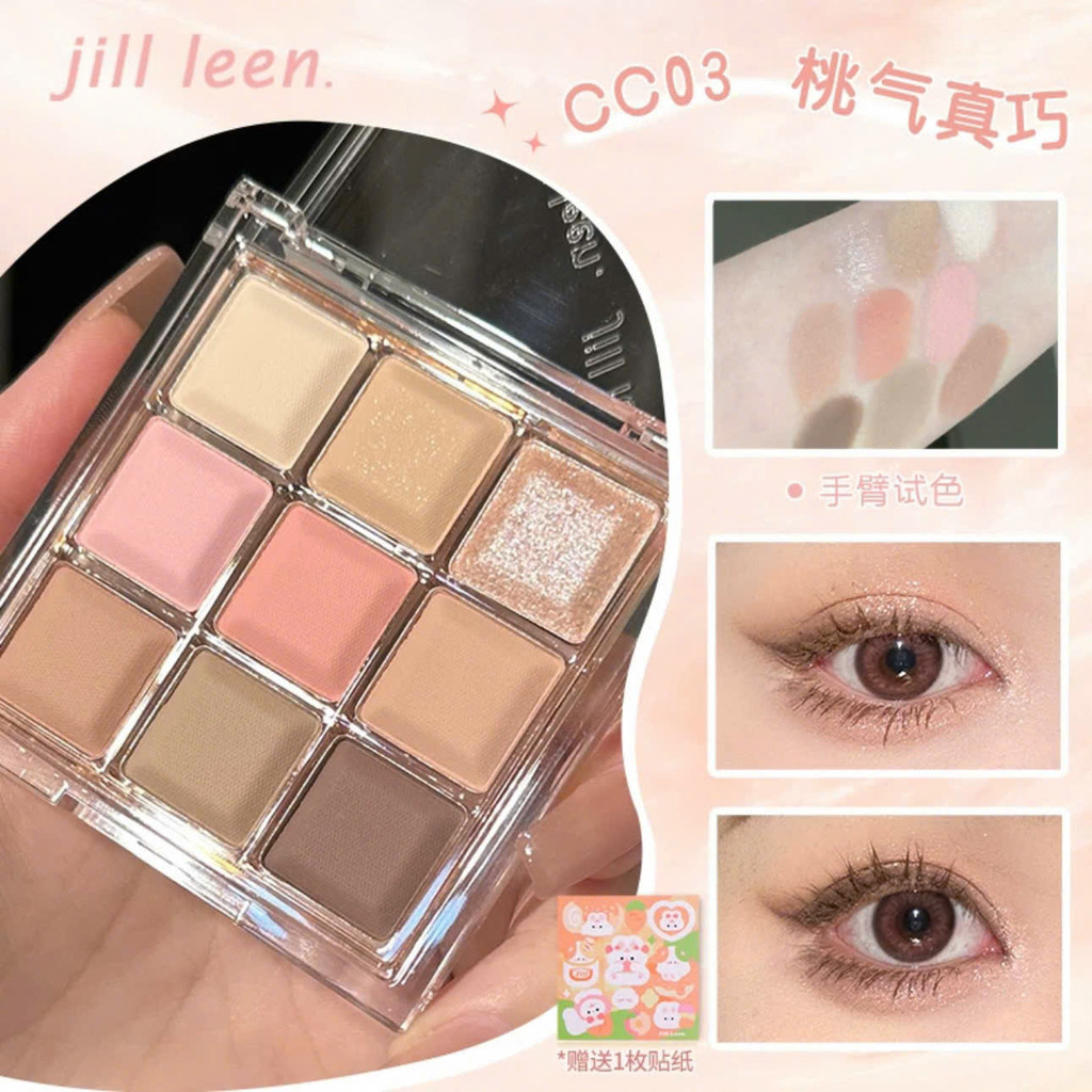 [JILL LEEN] Bảng phấn mắt 9 ô Jill Leen-duoc-ban-tai-ENSTORE