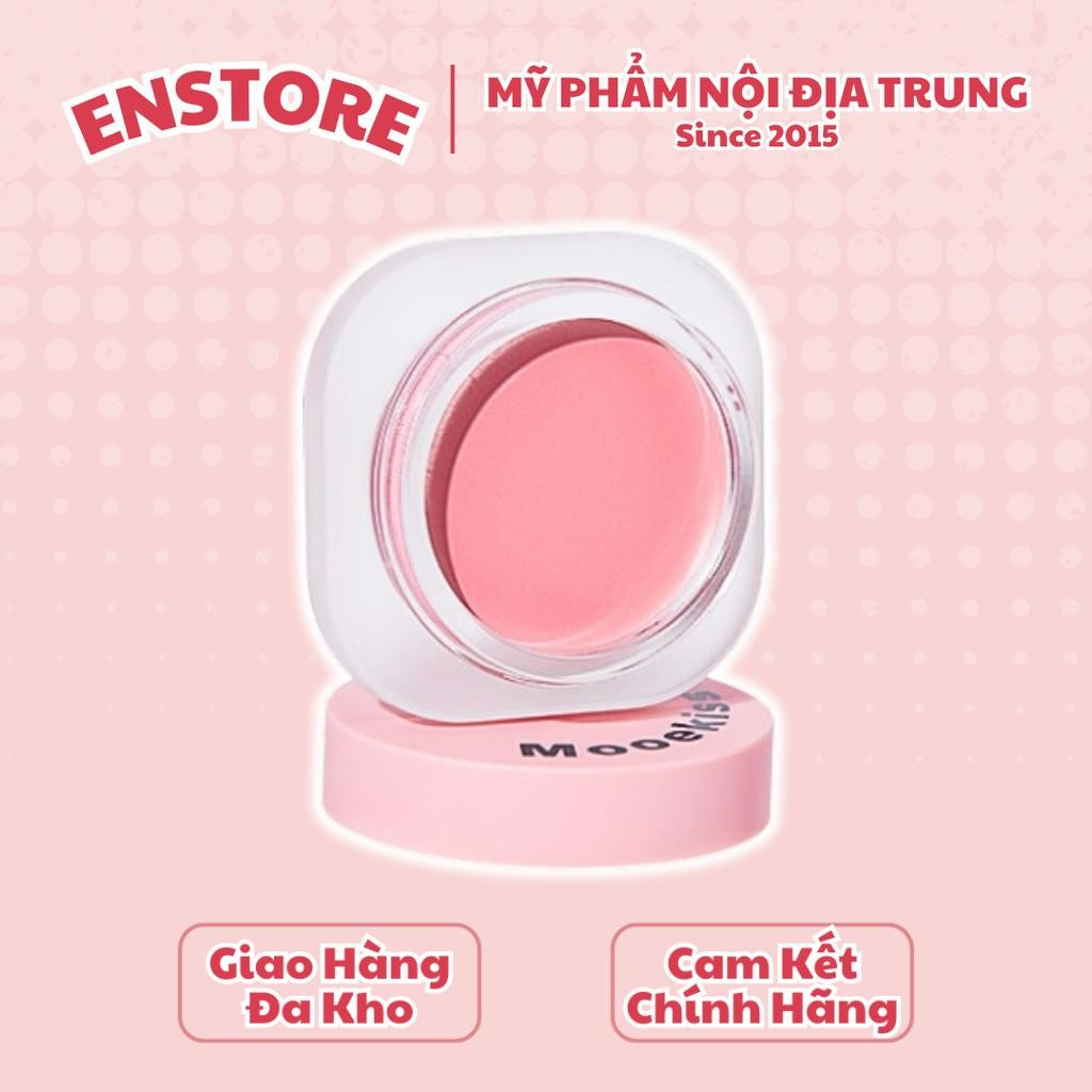[MOOEKISS] Má hồng dạng kem Mooekiss nắp hồng trang điểm tự nhiên 5g-duoc-ban-tai-ENSTORE