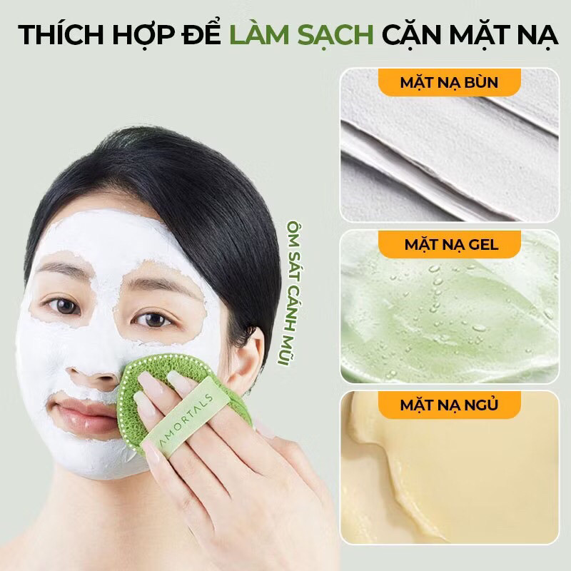 [AMORTALS] Mút rửa mặt tẩy da chết mặt Amortals-duoc-ban-tai-ENSTORE