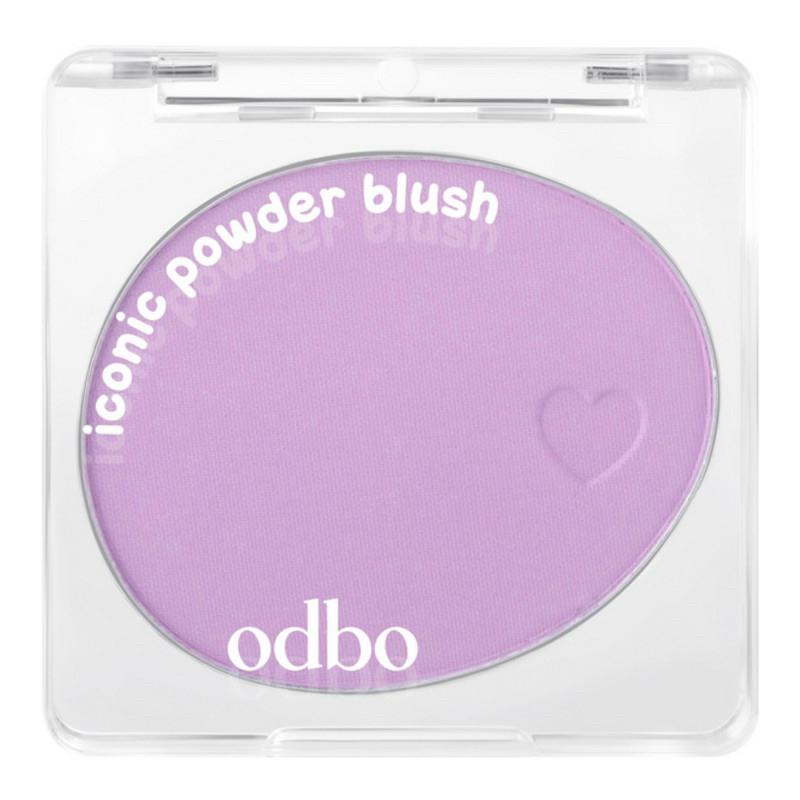 [ODBO] Phấn má hồng Odbo Iconic đơn sắc OD1325-duoc-ban-tai-ENSTORE