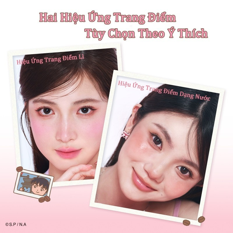 [VEECCI] Má hồng kem Veecci x Chibi Maruko Chan-duoc-ban-tai-ENSTORE