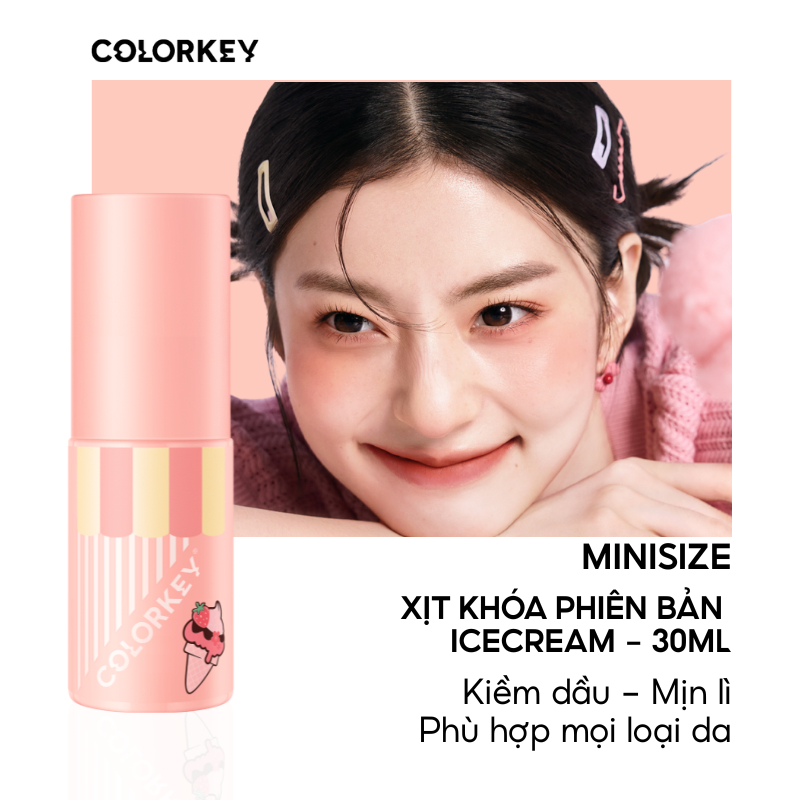 [COLORKEY] Xịt make up Colorkey Airy Soft Matte Travelsize 30ml-duoc-ban-tai-ENSTORE