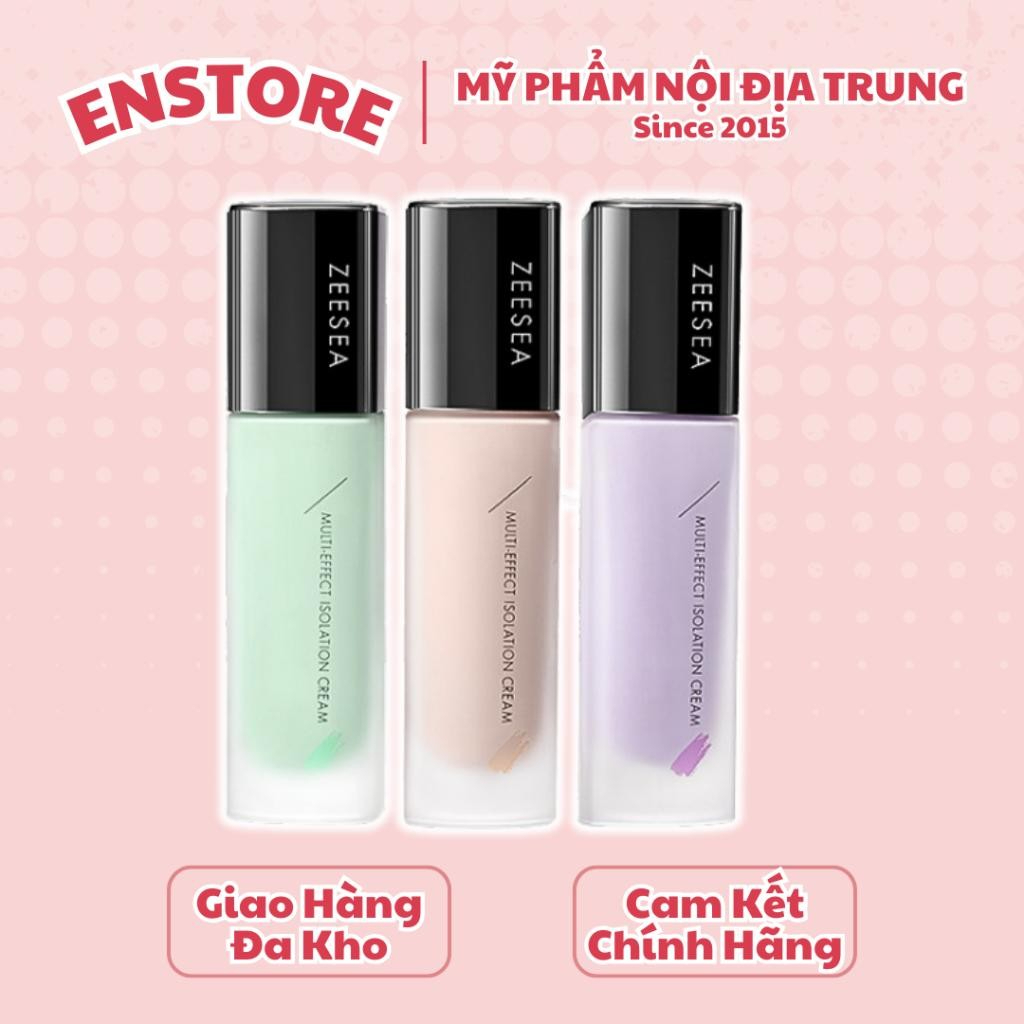 [ZEESEA] Kem lót Zeesea Multi Effect kiềm dầu nâng tone 10g 30g-duoc-ban-tai-ENSTORE