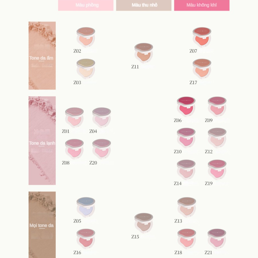 [MOON EYES] Phấn má hồng Moon Eyes 8AM Blusher 21 màu 3.5g-duoc-ban-tai-ENSTORE