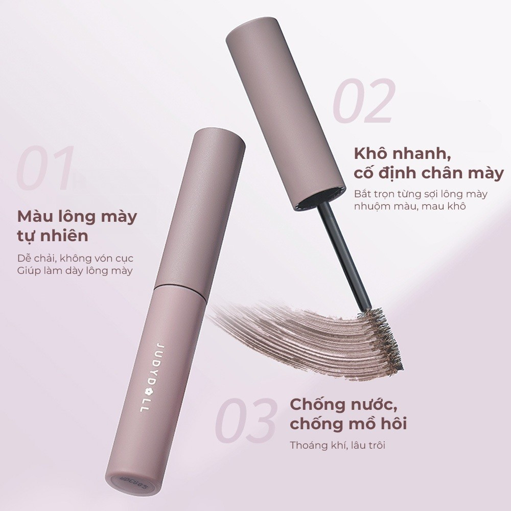 [JUDYDOLL] Mascara lông mày Judydoll chống nước-duoc-ban-tai-ENSTORE