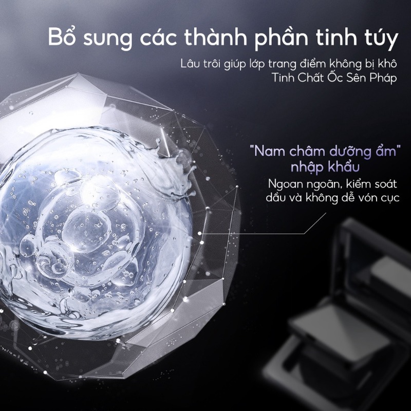 [CARSLAN] Phấn phủ nén Carslan Black Magnet Soft Mist kiềm dầu lâu trôi Minisize 1.5g-duoc-ban-tai-ENSTORE