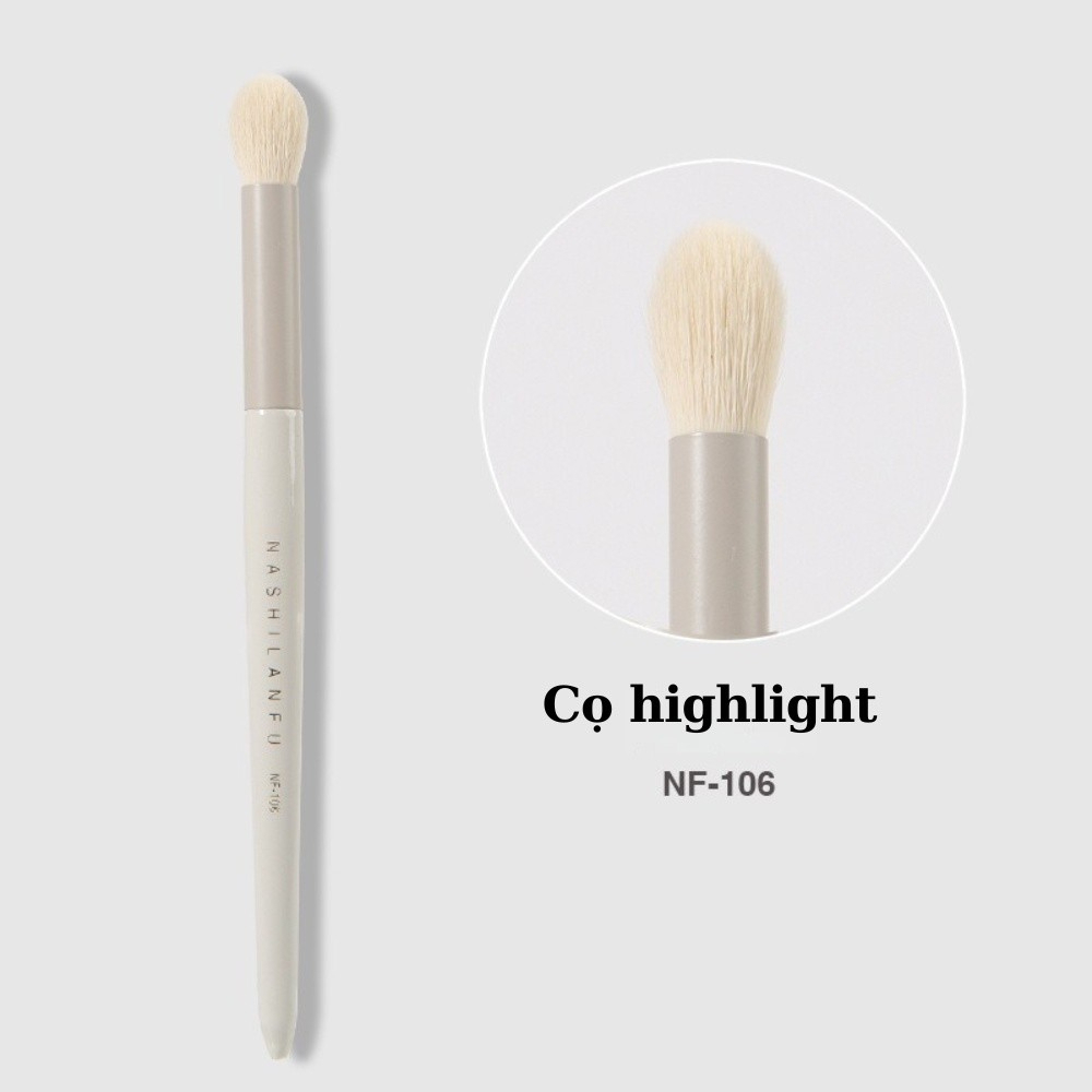 [NASHILANFU] Cọ lẻ trang điểm Nashilanfu trắng kèm túi bảo vệ cọ silicon-duoc-ban-tai-ENSTORE