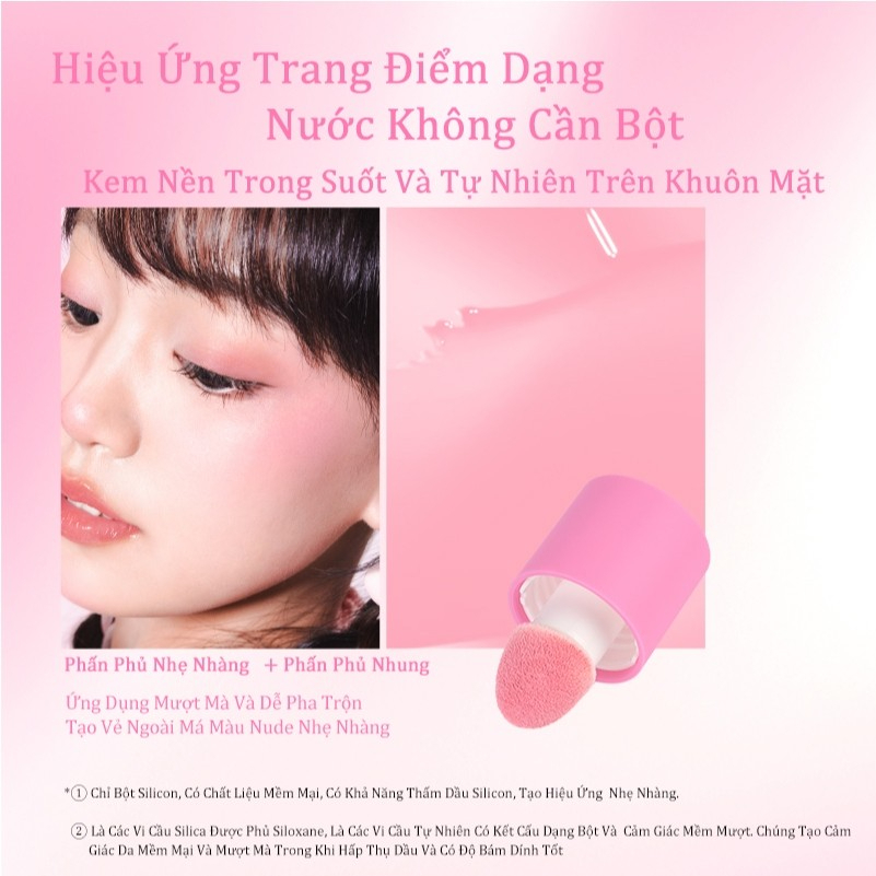 [VEECCI] Má hồng dạng kem lỏng Veecci lâu trôi 3.5g-duoc-ban-tai-ENSTORE
