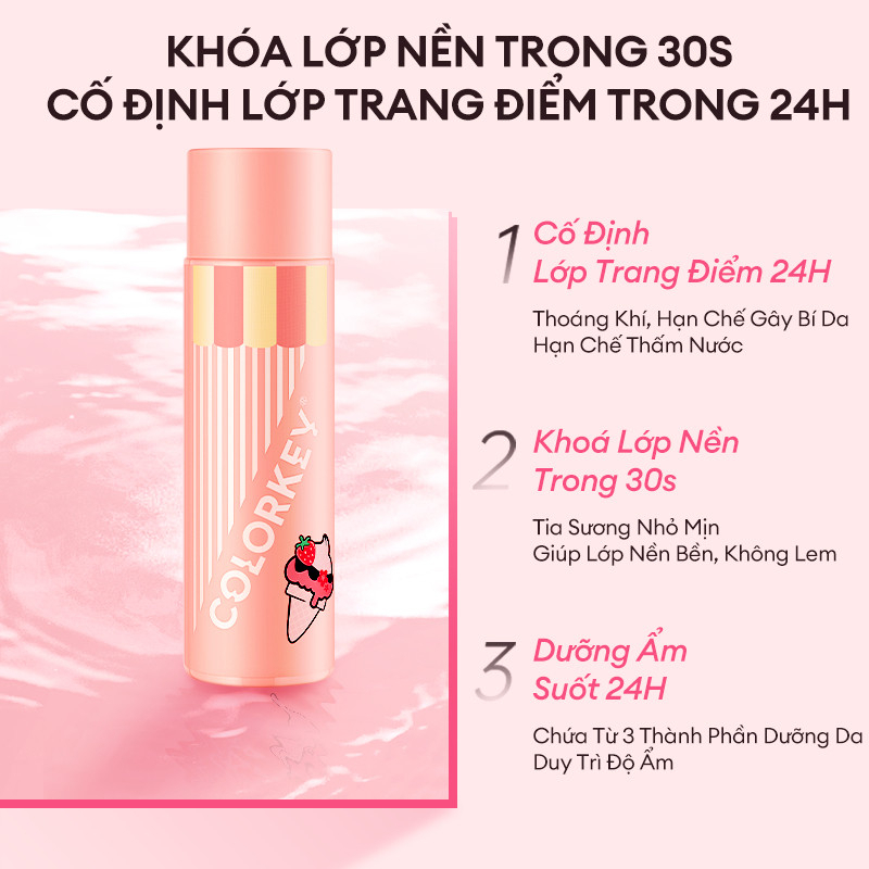 [COLORKEY] Xịt giữ makeup Colorkey Airy Soft Matte Setting Spray 100ml-duoc-ban-tai-ENSTORE